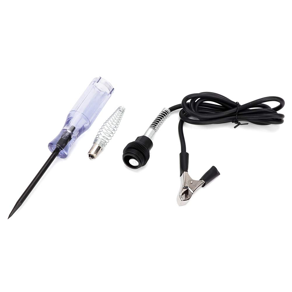 Stromkreisprüfer-prüfgerät – Automatischer Kfz-spannungsprüfer Mit Lampe (6–24 V)