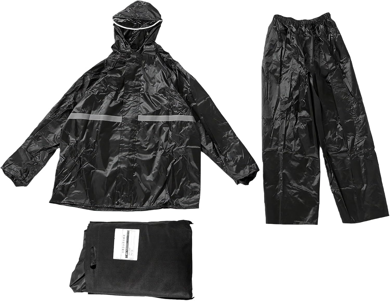 Xl Oxford Eva Regenanzug, Wasserdicht, Reflektierend