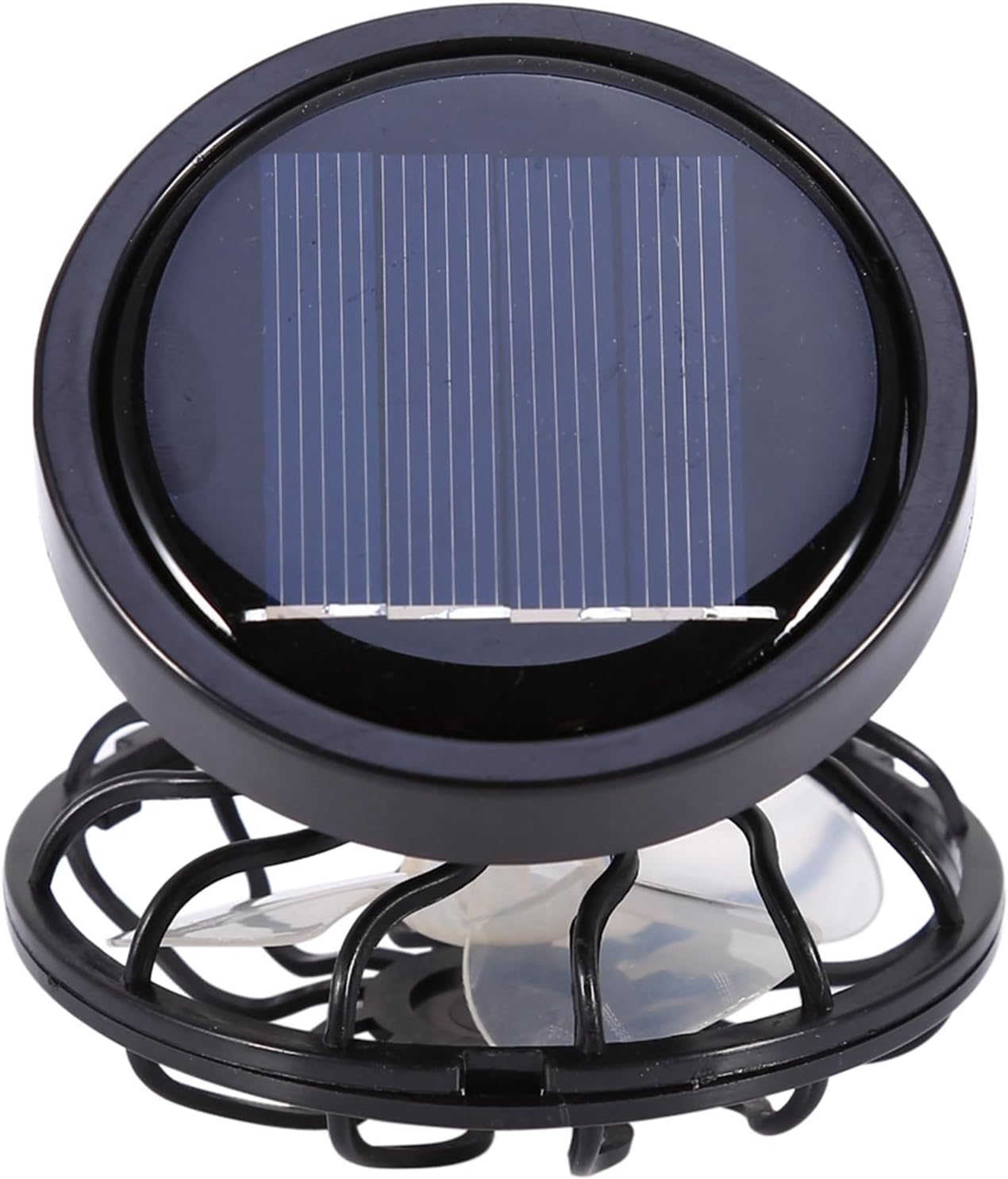 Solar-clip-ventilator, Tragbarer, Solarbetriebener Ventilator Mit Clip Für Reisen, Camping, Wandern Und Outdoor-aktivitäten