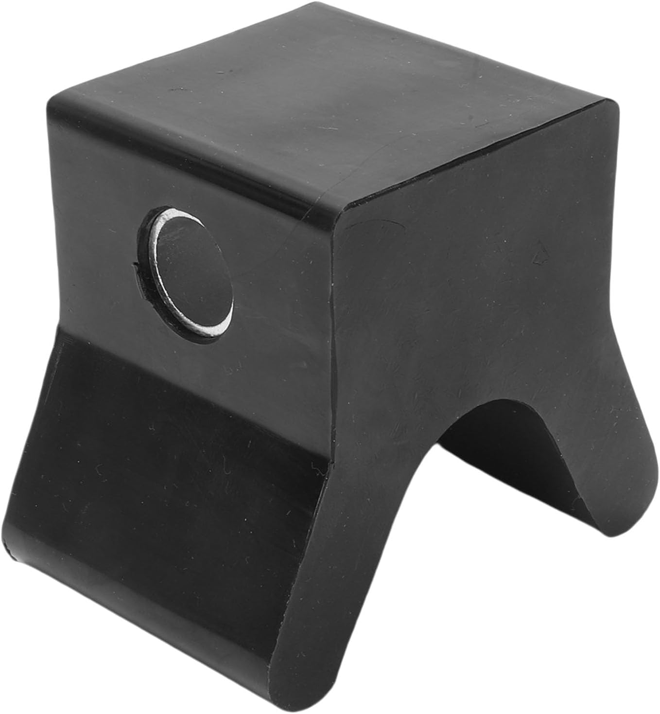 Schwarzer Bugstopper In V-form Für Bootsanhänger, 3 Zoll (7,6 Cm) Großer, V-förmiger Bugstopper Für Angelboot- Und Segelbootanhänger Mit 20-mm-mittelloch