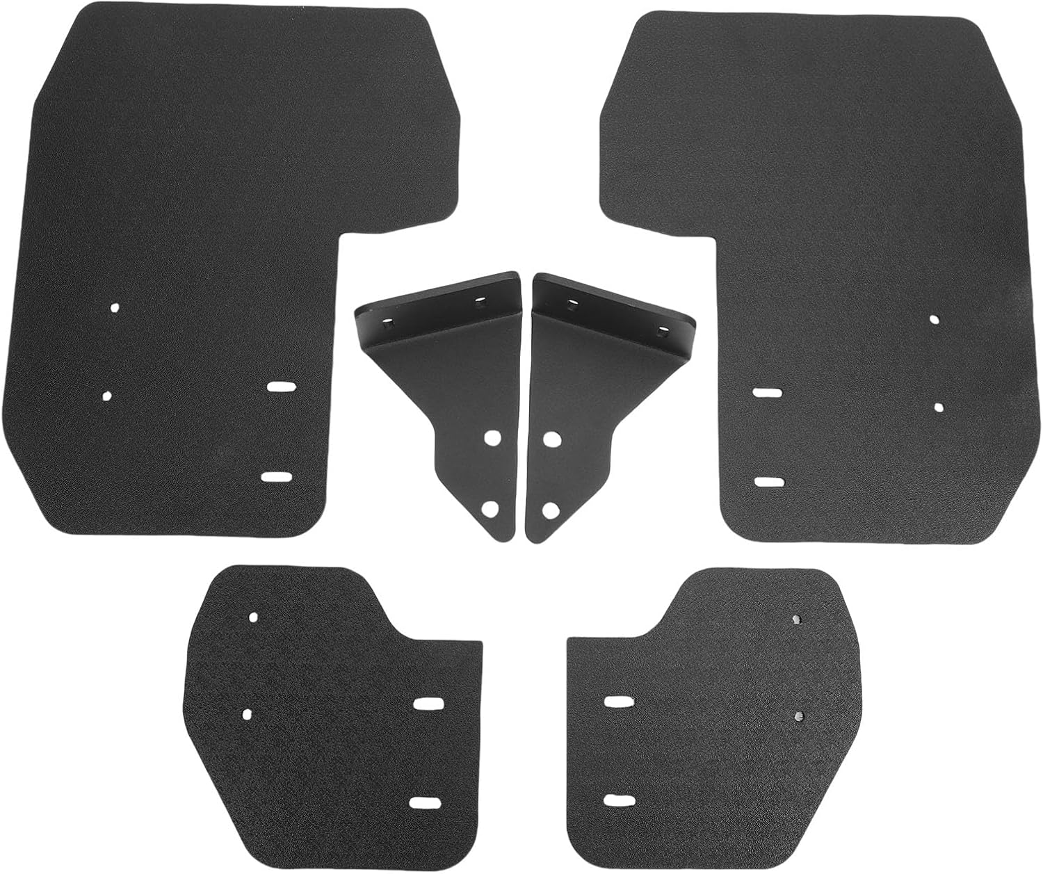Hinterrad-schutzblech, Stoßfest, Robuster Radschutz, Ersatzteil Für 1000 2- Und 4-sitzer, Aus Kunststoff Und Metall