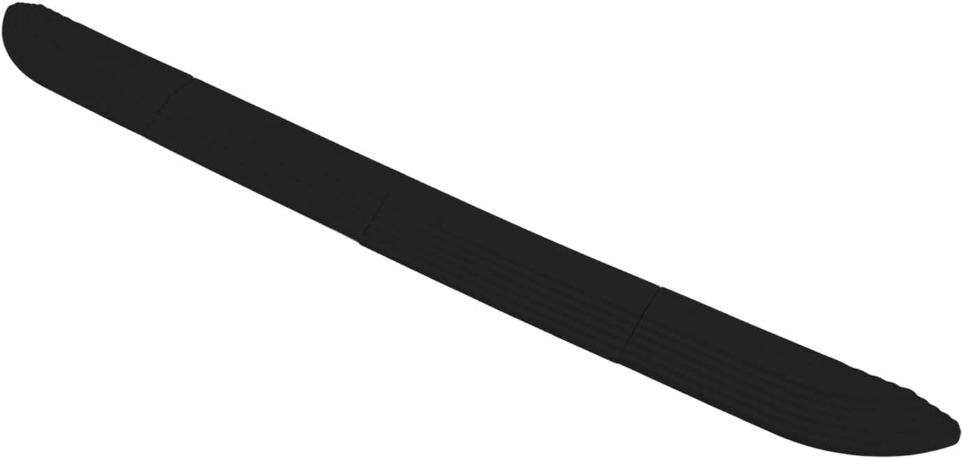 Türschwellenleiste Aus Gummi, Kehrrampe (schwarz)
