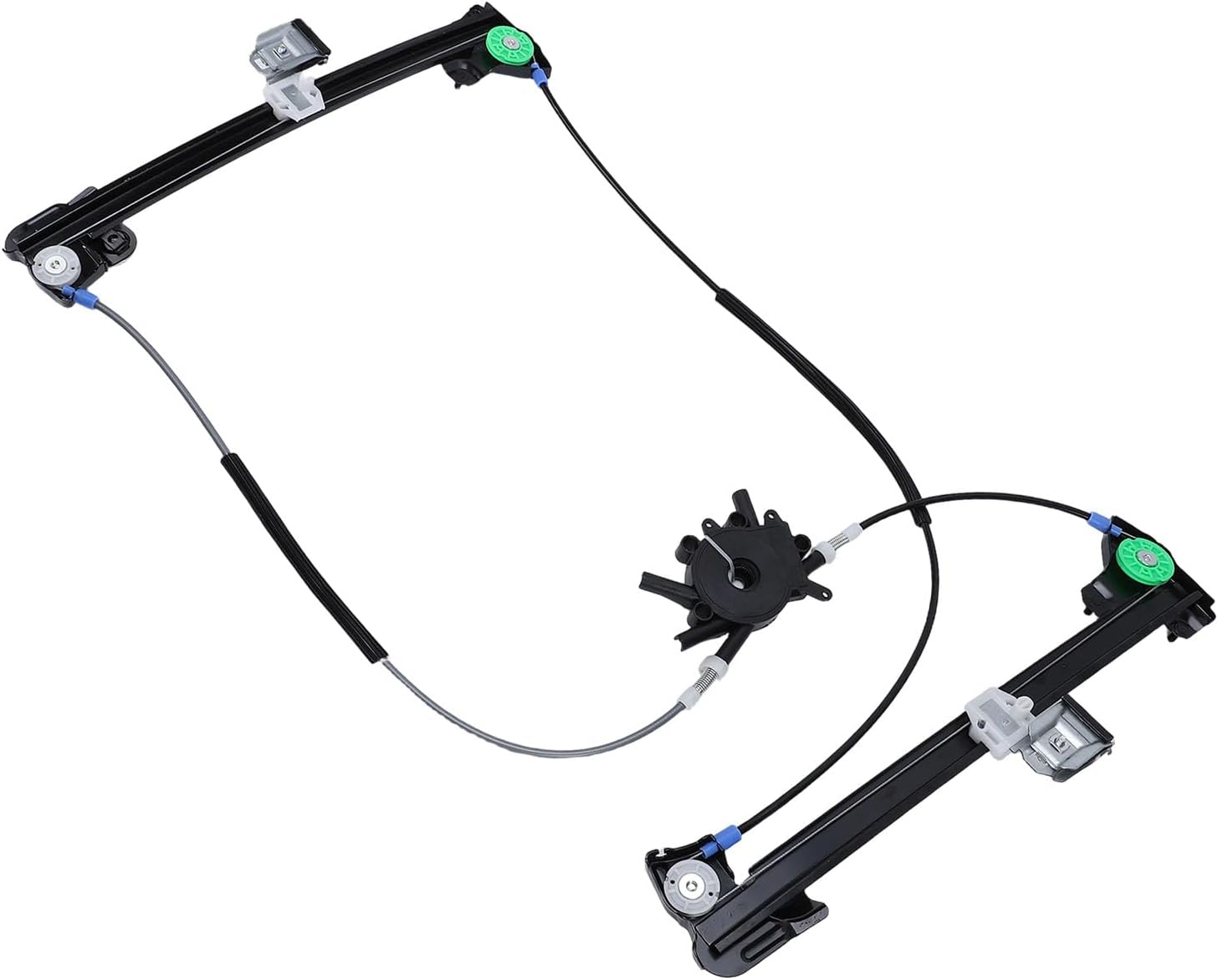 Elektrischer Fensterhebermotor Hinten Mit Hochfestem Metallgehäuse Für 1 L314 1998-2006 Oem Cvh101150 Asr2472
