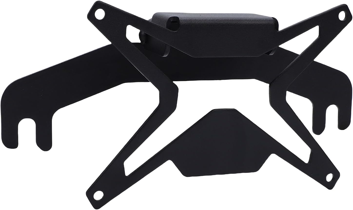 Klappbarer Kennzeichenhalter, Universeller Kennzeichenhalter Für Die Vordere Stoßstange, Offroad-kennzeichenhalter Mit 10-zoll-kabelführung