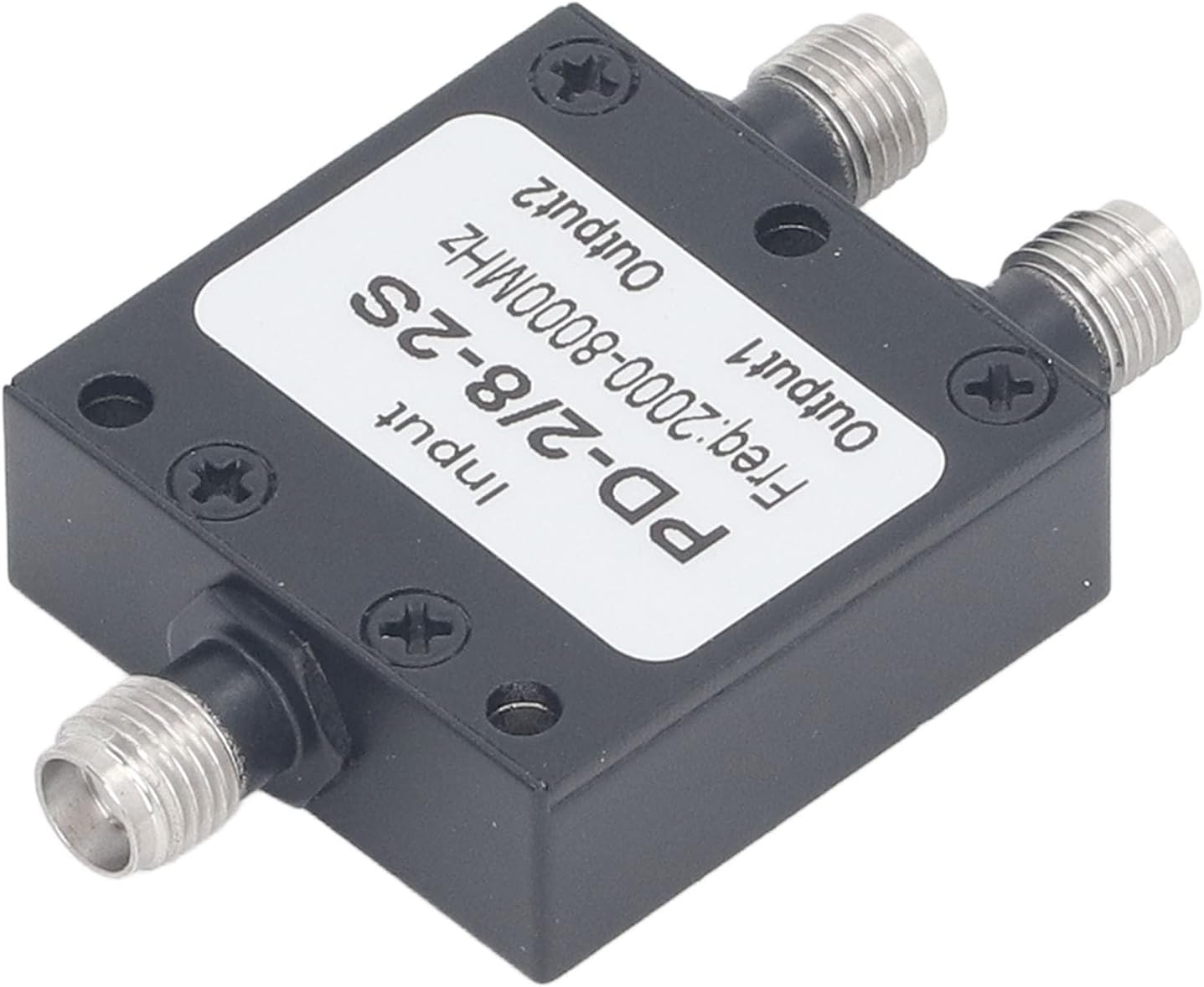 Sma 2-wege-leistungsverteiler, Hf-splitter Aus Stahl