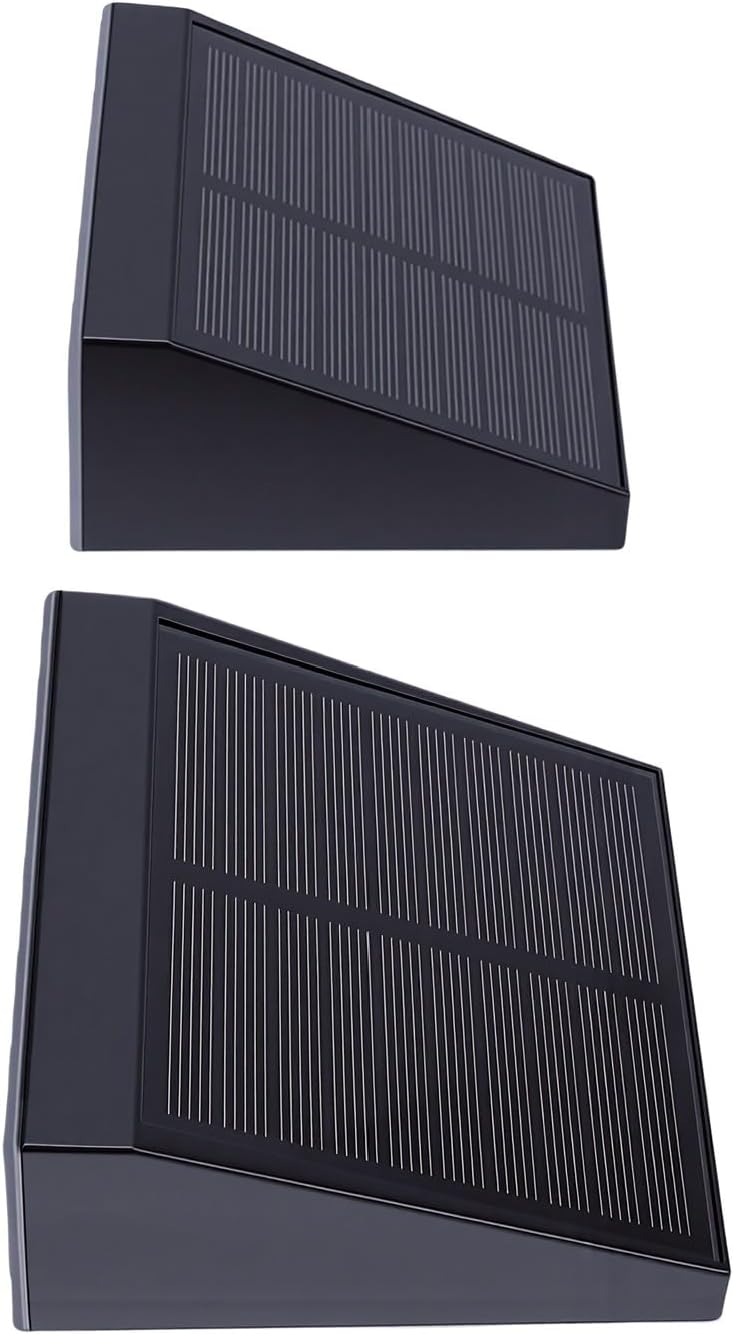 Solarbetriebene Wandleuchte Mit Mikrowellensensor