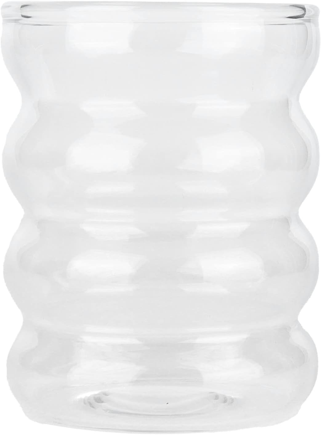 Bierkrug Aus Glas, Kaffeekrug Aus Hochwertigem Borosilikatglas, Dickwandig, 300 Ml, Hitzebeständig Von -15 °c Bis 180 °c Für Tee, Whisky Und Bier