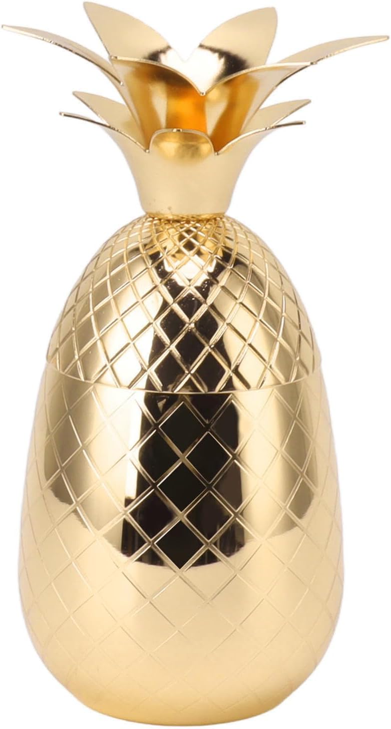 Cocktailshaker Aus Edelstahl, 500 Ml, Glatt Poliert, Lebensmittelecht, Für Zuhause, Bar, Partys, Zum Mixen Von Getränken