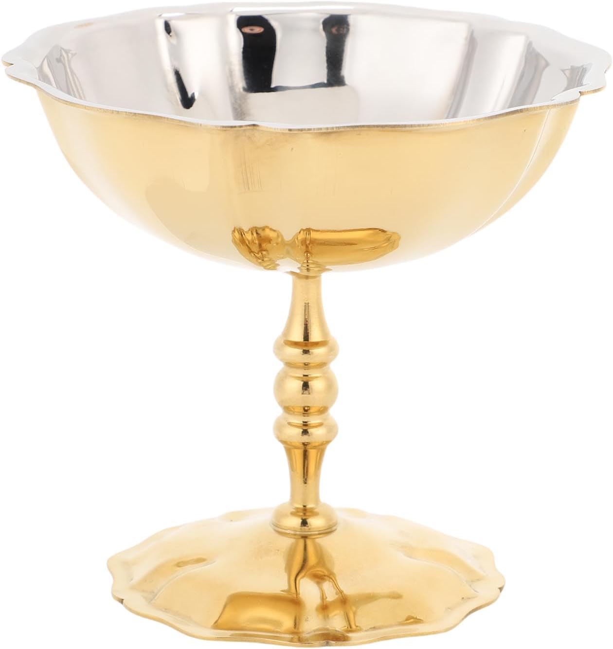 Eismaschine Aus Edelstahl Mit Goldfinish