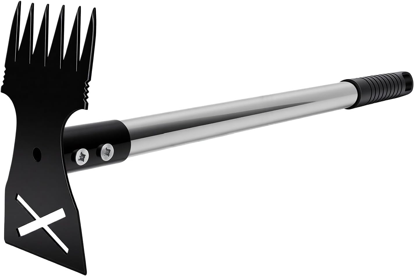 2-in-1 Hand-unkrautstecher, Rechen Und Hacke