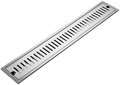Rechteckige, Lineare Duschrinne – Lange, Lineare Ablaufrinne Für Hotel, Bad, Küche – 20 Cm