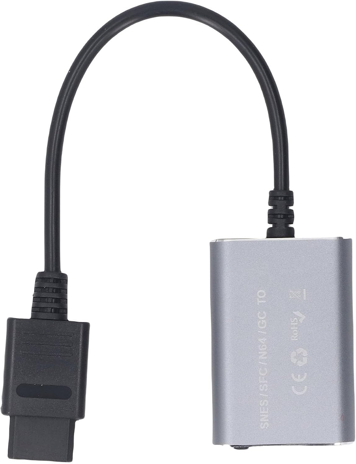 Retro-spielkonsolen-zu-hdtv-adapter, 720p-hd-videokonverter Für N64 Mit 4:3/16:9-pal/ntsc-umschaltung, Unterstützt Av-videoausgang Für Ein Verbessertes Spielerlebnis