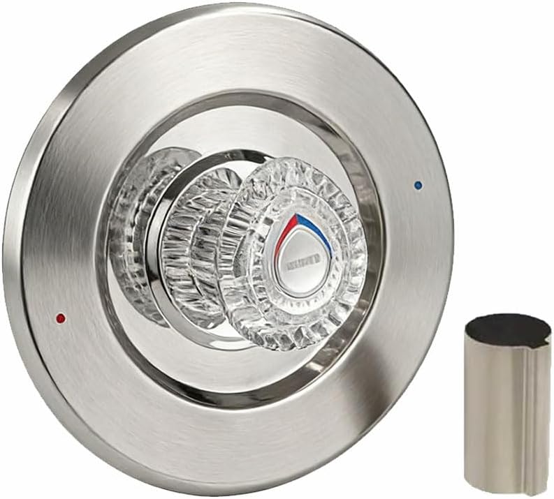Ersatz-duscharmaturenset, Kompatibel Mit Moen T470 Chateau. Duscharmaturenset Für 1225-kartusche (gebürstetes Nickel).