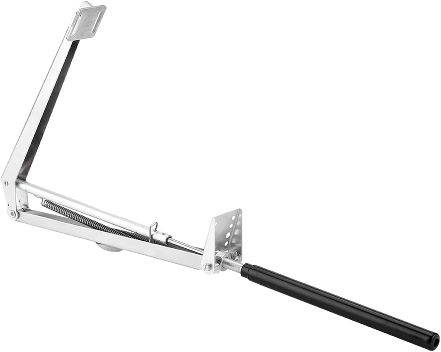 Automatischer, Solarbetriebener, Wärmeempfindlicher Gewächshausfensteröffner Von Autovent Aus Aluminiumlegierung Mit 45,7 Cm Öffnungsweite Zur Temperaturregelung