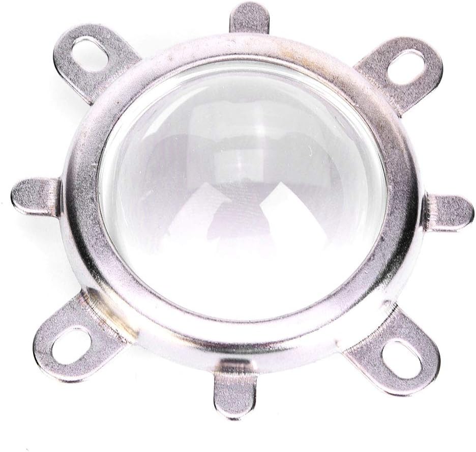 50-mm-led-linse Aus Optischem Glas Mit Reflektorbecher