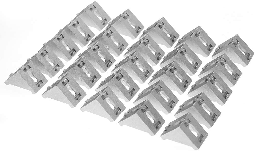 L-förmiger Winkelverbinder Aus 4040 Aluminium, Winkelverbinder