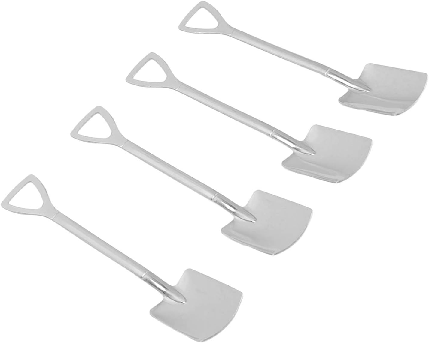 Eisportionierer Aus Edelstahl, Hübscher, Lebensmittelechter, Wiederverwendbarer Eisportionierer (15,5 Cm) Mit Innovativem Design Zum Umrühren Von Kaffee