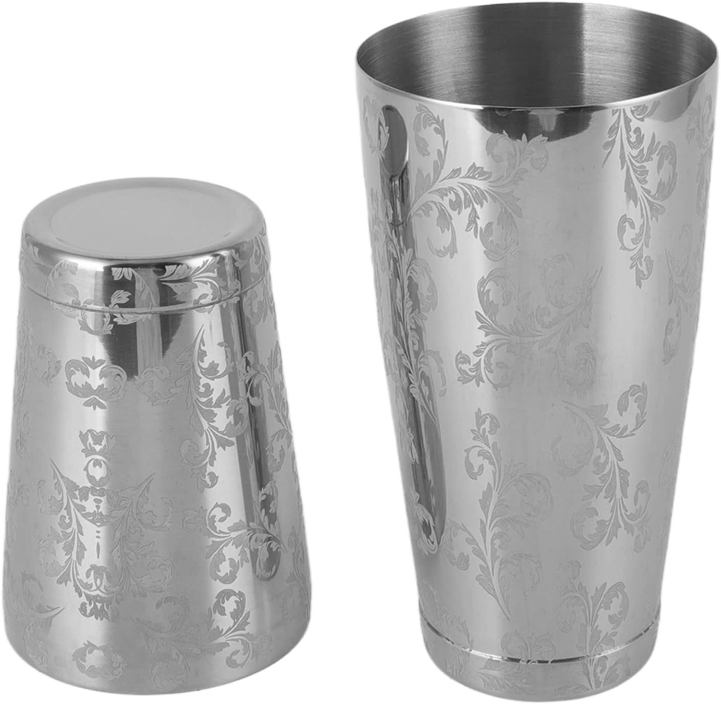 Cocktailshaker, Martini-shaker Aus Edelstahl 304, Bar-mixer Mit Dicht Schließendem Deckel Und Spülmaschinenfest, Ideal Für Hausbars Und Als Hochzeitsgeschenk (vollständig Definiert)