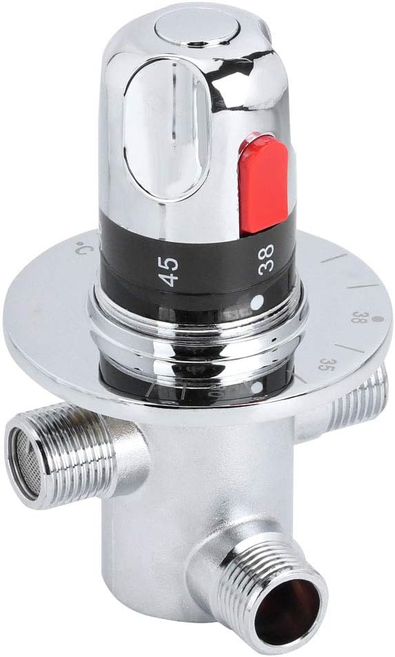 Thermostat-mischbatterie Aus Messing, Wandmontage