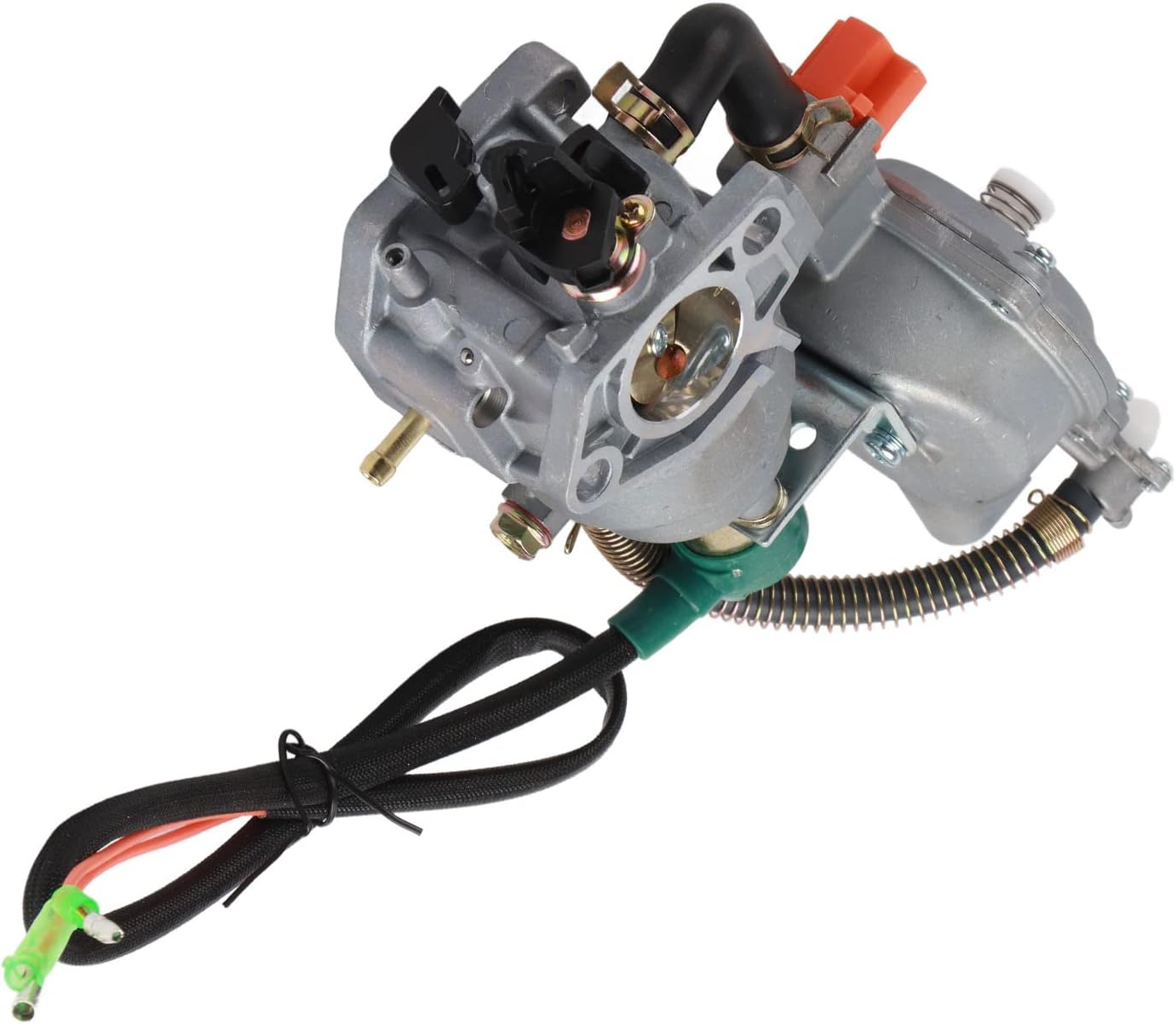 Vergaser Kompatibel Mit Gx390 188f 190f Benzingeneratormotor Ersatzteil Mit Dichtungsbefestigung Für Luft- Und Kraftstoffgemisch