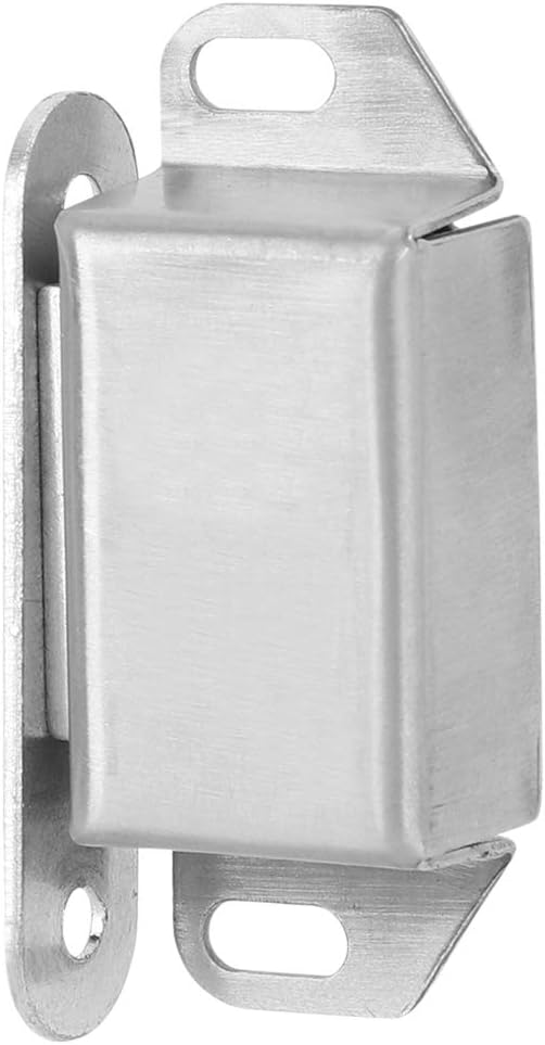Magnetische Schranktürriegel, Türstopper Aus Edelstahl Für Kleiderschränke, Garderoben Und Die Haussicherheit