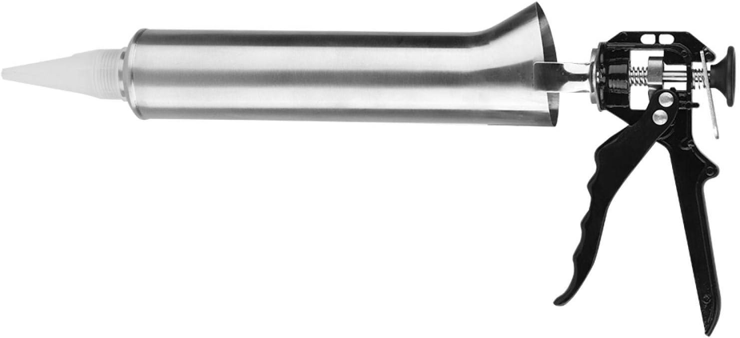 Fugenwerkzeug, Mörtelapplikator, Punktiersprühgerät, Fugenpistole Für Beton, Terrassen, Pflastersteine Mit 2 Düsen. Fugenwerkzeug-set.