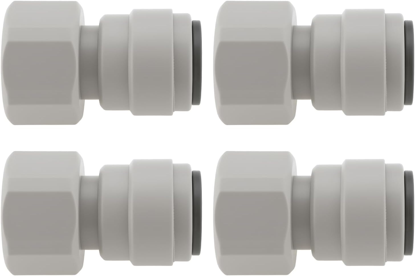 Set Mit 4 Push-fit-adaptern 12 Mm Auf 1/2 Bsp Für 42-mm-wasserfilter Für Wohnmobile