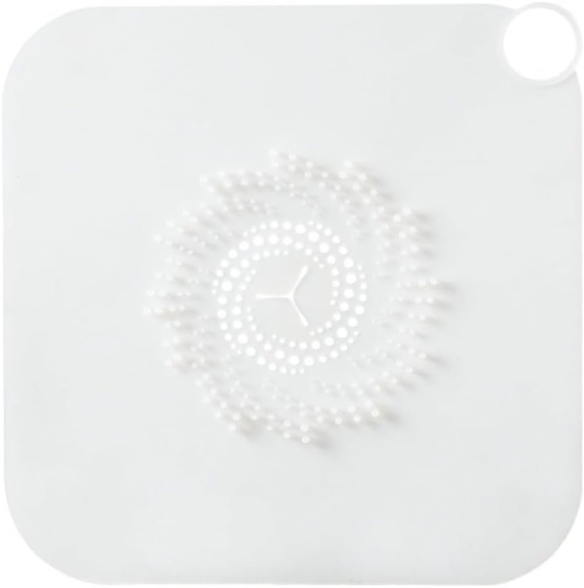 28 Cm Abflussabdeckung Für Badewanne Und Waschbecken (weiß)