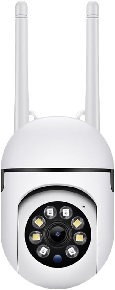 2,4-ghz-wlan-dome-überwachungskameras Mit 1080p-auflösung Für Die Heimsicherheit, 360°-rundumsicht Und Zwei-wege-audio
