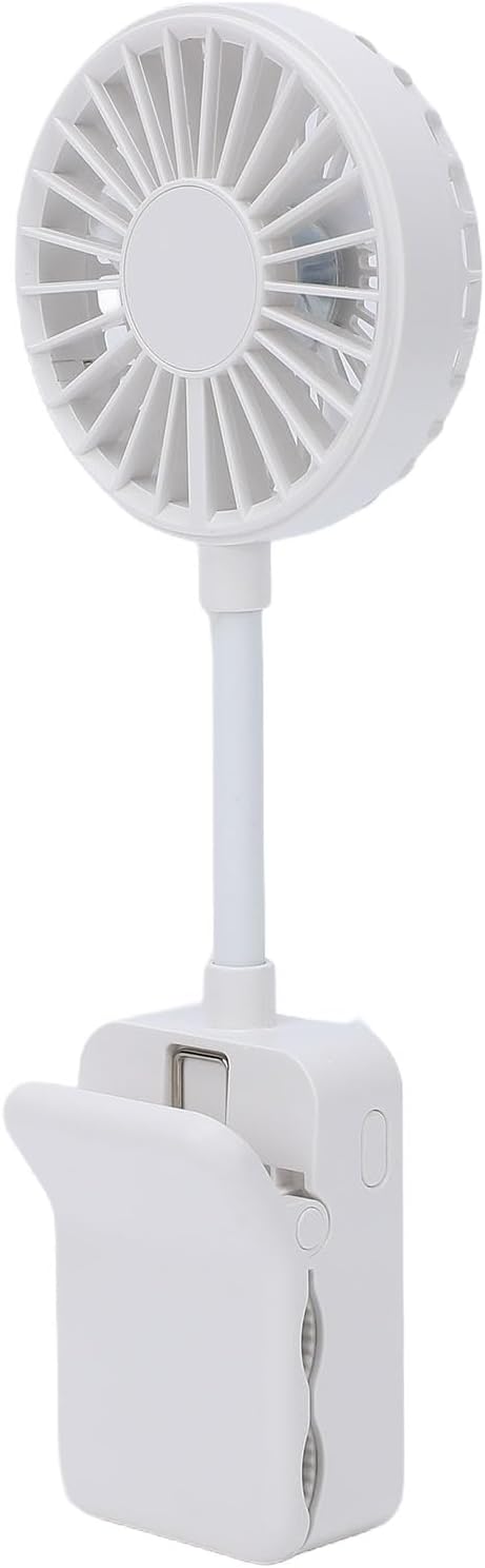 Clip-ventilator Mit Wiederaufladbarem 1200-mah-akku