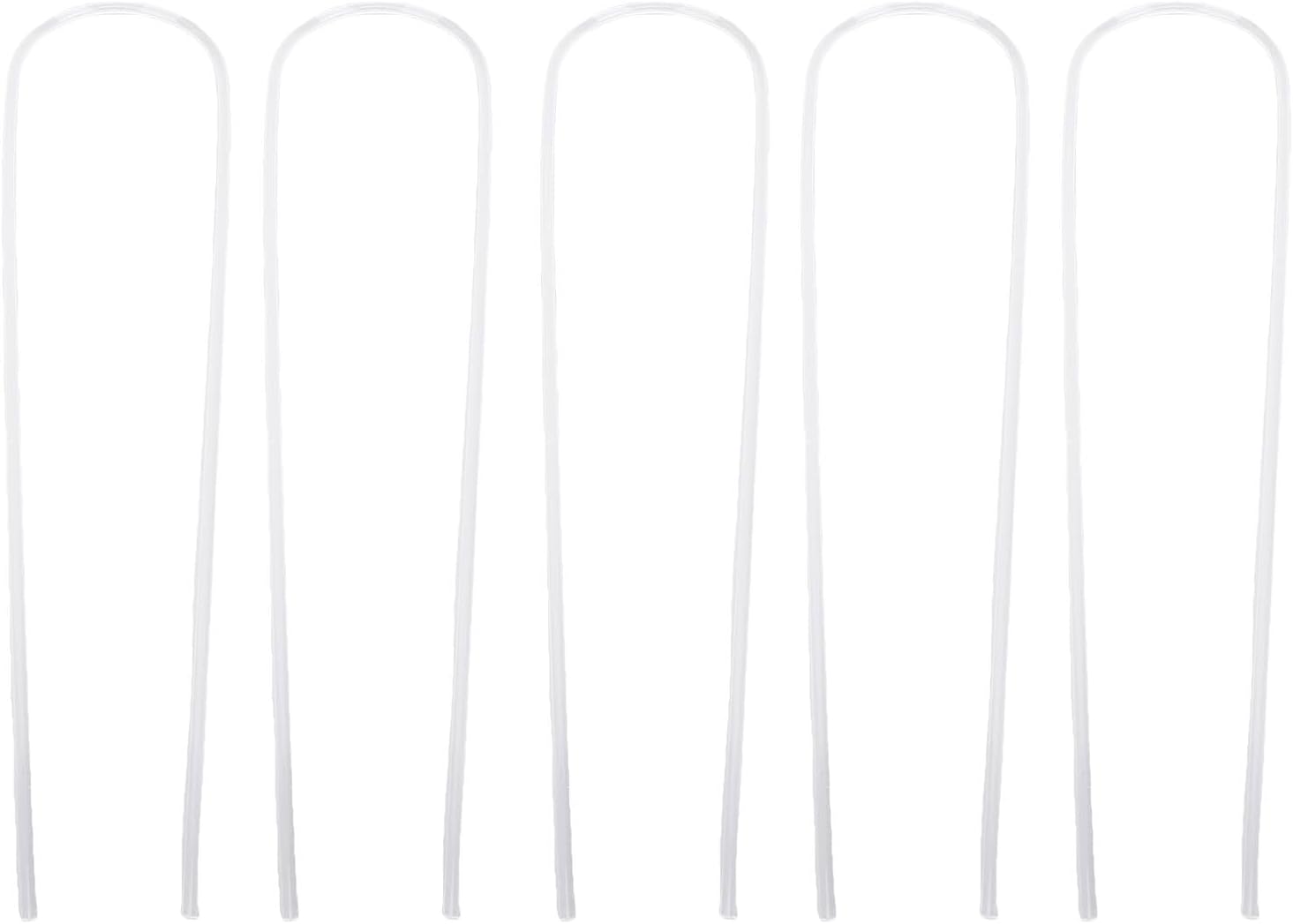 U-förmige Pflanzenstütze, U-förmiger Pflanzenrahmen, Acrylstütze Für Kletterpflanzen Mit Einem Stabilen Durchmesser Von 5 Mm Und Einer Höhe Von 40 Cm, Ideal Für Den Innen- Und Außenbereich