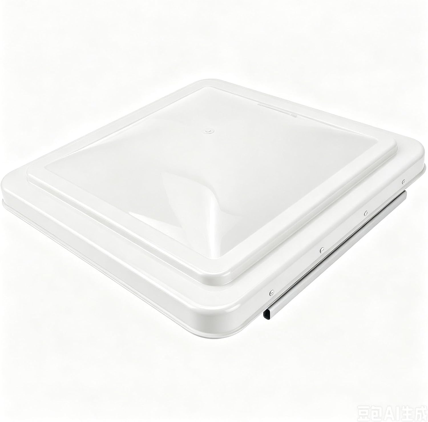 14x14 Dachlüftungsabdeckung Für Wohnmobile, (weiss)