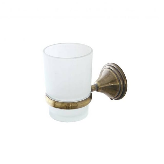 Bronzefarbener Zahnbürstenhalter Der Athena-serie