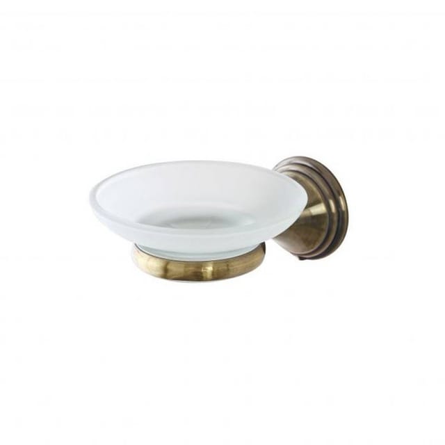 Bronzefarbener Seifenhalter Athena-serie Hydroklik
