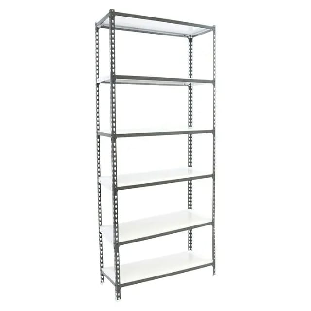 Simonrack Simonclick 6/300 Regalsystem Anthrazit Weiß Robust