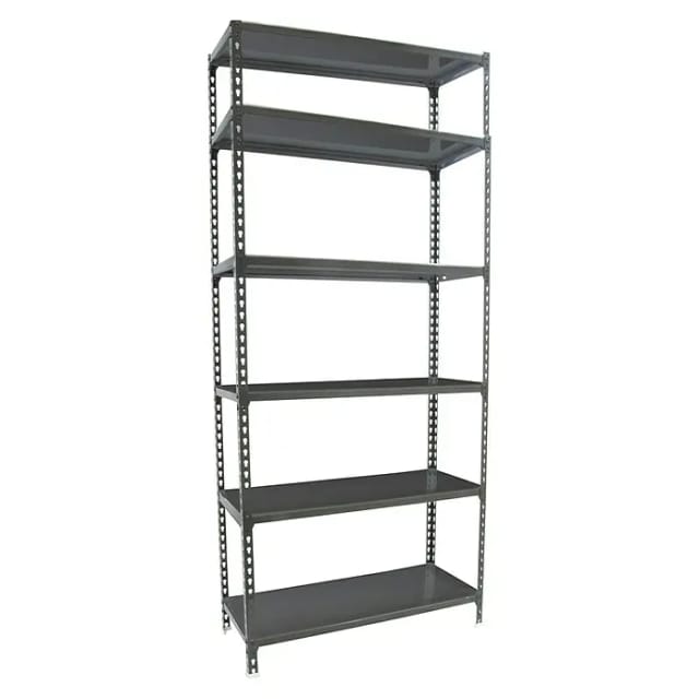 Simonrack Metallregal Anthrazit 6 Fächer