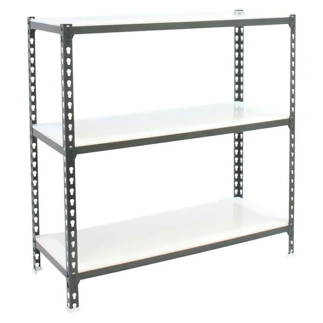 Simonrack Modulare Etage Aus Metall Antrazit Und Weiß