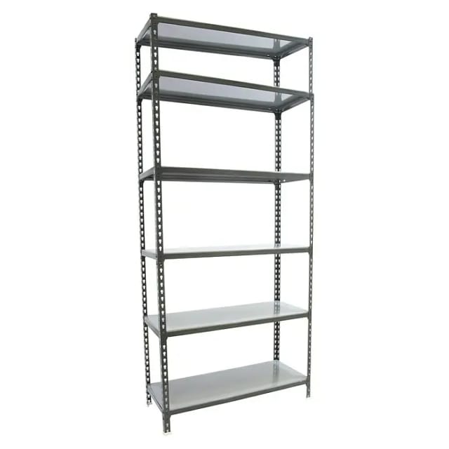 Simonrack Metallregal Anthrazit 6 Böden
