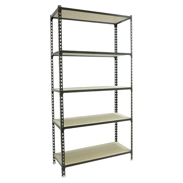 Simonrack Leichte Anthrazit Holzregal 5 Etagen