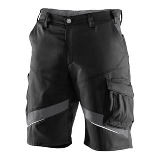 Kubler - Kübler Shorts Activiq Schwarz/anthrazit Gr. 60