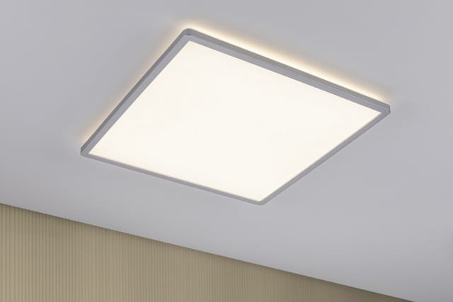 Paulmann Led Panel Atria Shine Chrom-matt 42 X 42 Cm Warmweiß Dimmbar Led Panel