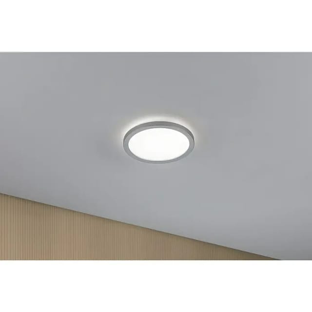 Paulmann - Led Panel Atria Shine Chrom-matt Ø 19 Cm Neutralweiß Led Panel