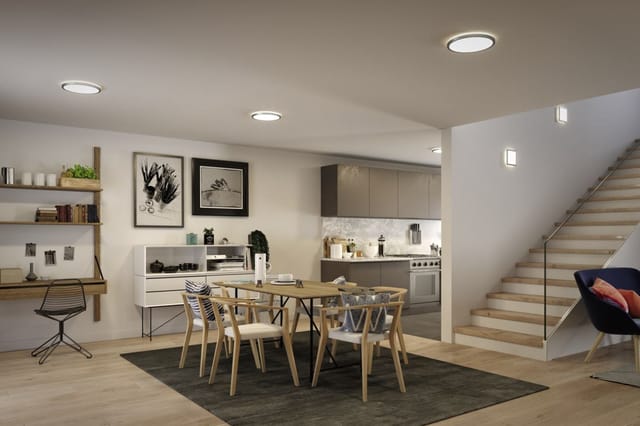 Paulmann - Led Panel Atria Shine Chrom-matt 19 X 19 Cm Neutralweiß Led Panel