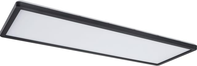 Paulmann - Led Panel Atria Shine Schwarz 58 X 20 Cm Neutralweiß Dimmbar Led Panel