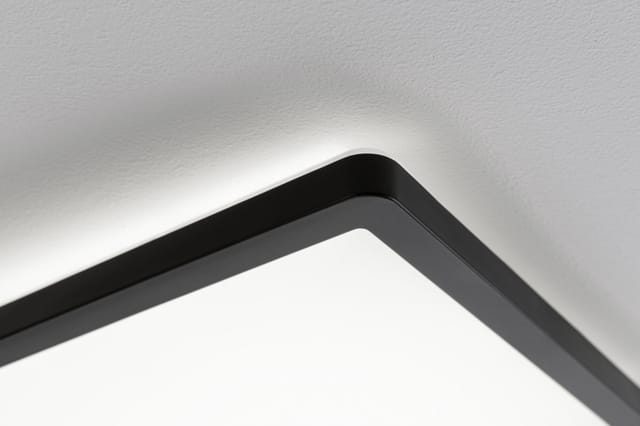 Paulmann - Led Panel Atria Shine Schwarz 42 X 42 Cm Neutralweiß Dimmbar Led Panel