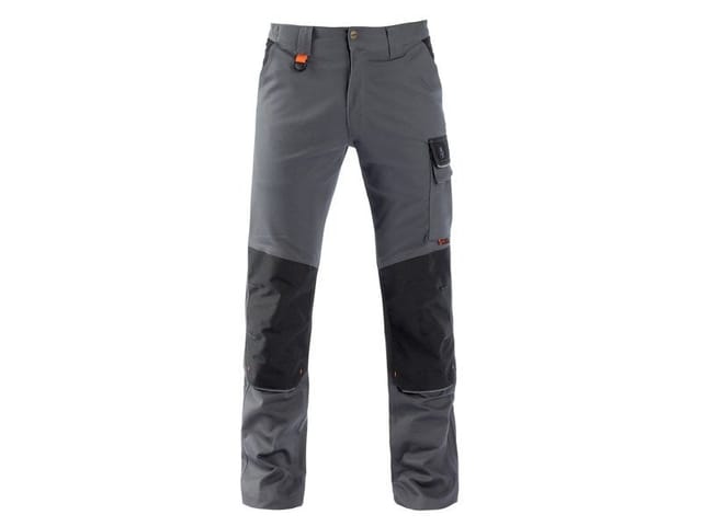 Tenere Pro Arbeitshose, Grau/schwarz, Größe S Kapriol