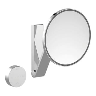 Fp - Keuco Ilookmove Kosmetikspiegel, Beleuchtet, Rund, Mehrstufig