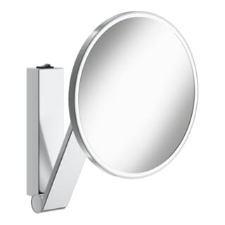 Fp - Keuco Ilookmove Kosmetikspiegel, Beleuchtet, Rund, Mit