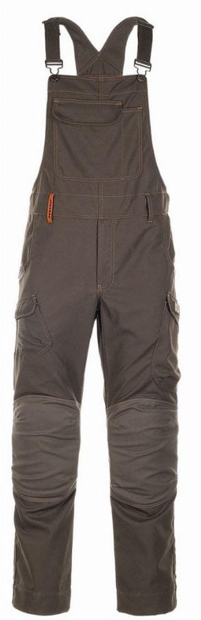 Bosseur - Latzhose Mann Zag Größe 44 - Ebenholz - 11502-005
