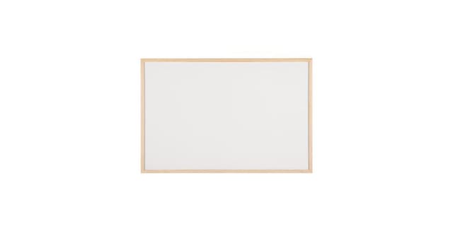 Whiteboard Basic Maße Der Oberfläche: 90 X 60 Cm (b X H) Tafel Magnethaftend Nicht Beidseitig Beschreibbar Stahl Lackiert Weiß